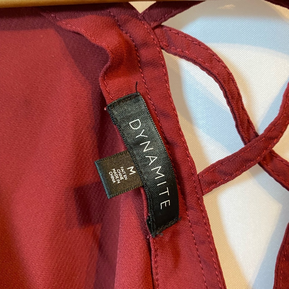Dynamite blouse top - Picture 2 of 3